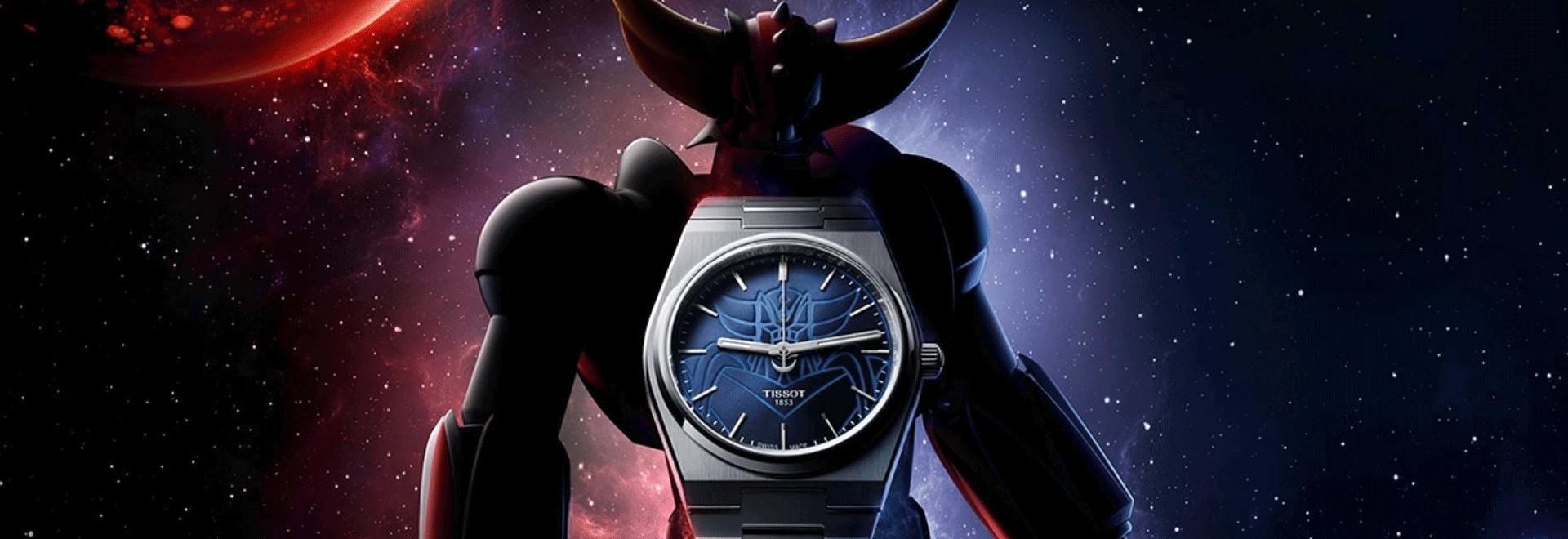Tissot PRX "UFO Robot Goldorak"