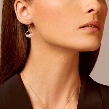 boucles d'oreilles