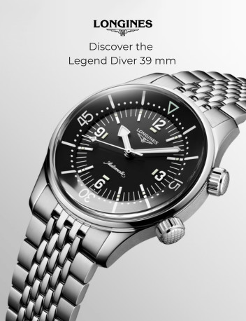 Legend Diver 39mm