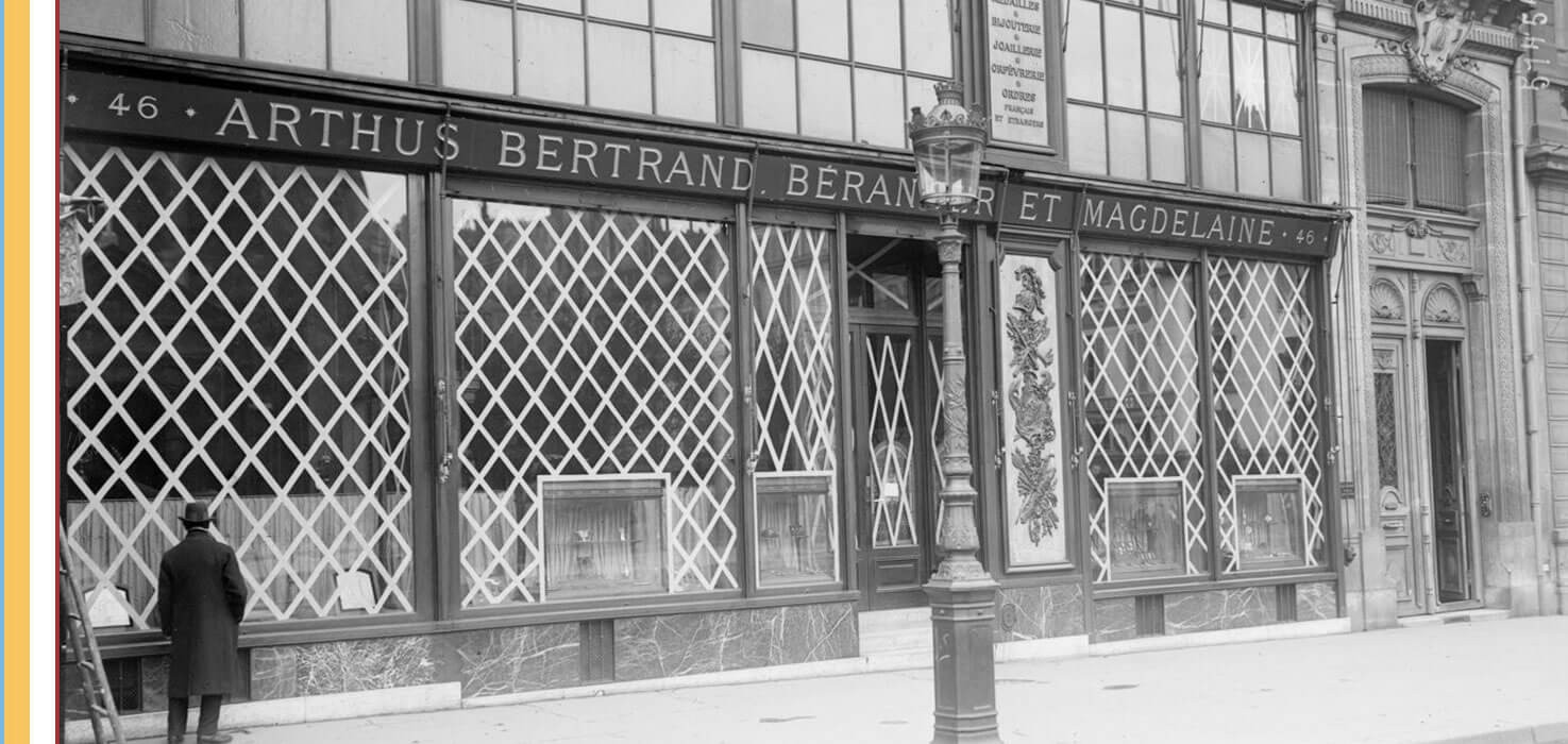 magasin Arthus Bertrand