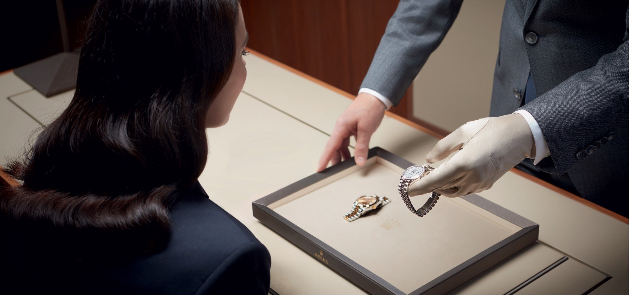 Rolex service