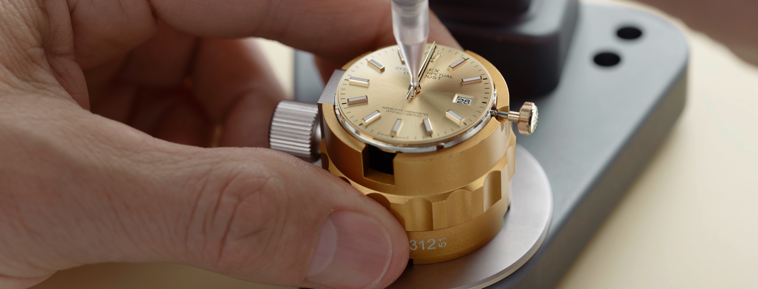 ROLEX know-how