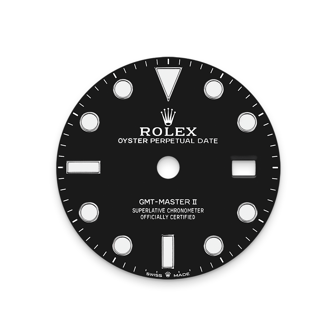 Black dial
