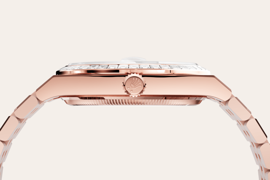 Or Everose 18 ct