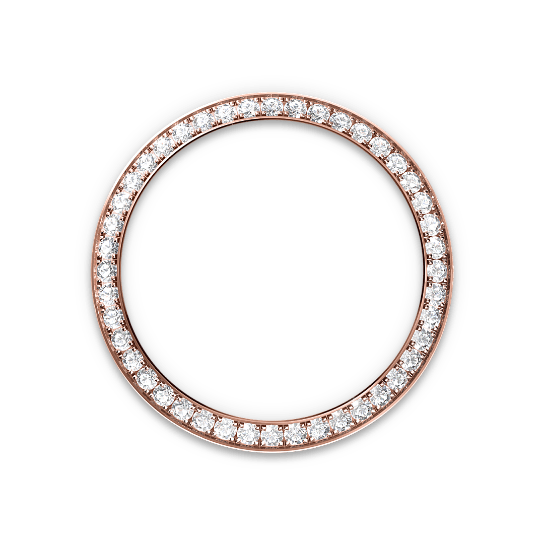 Diamond-set bezel