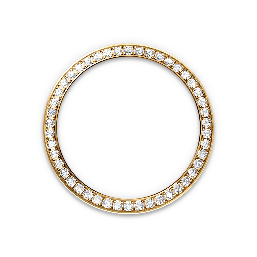 Diamond-set bezel