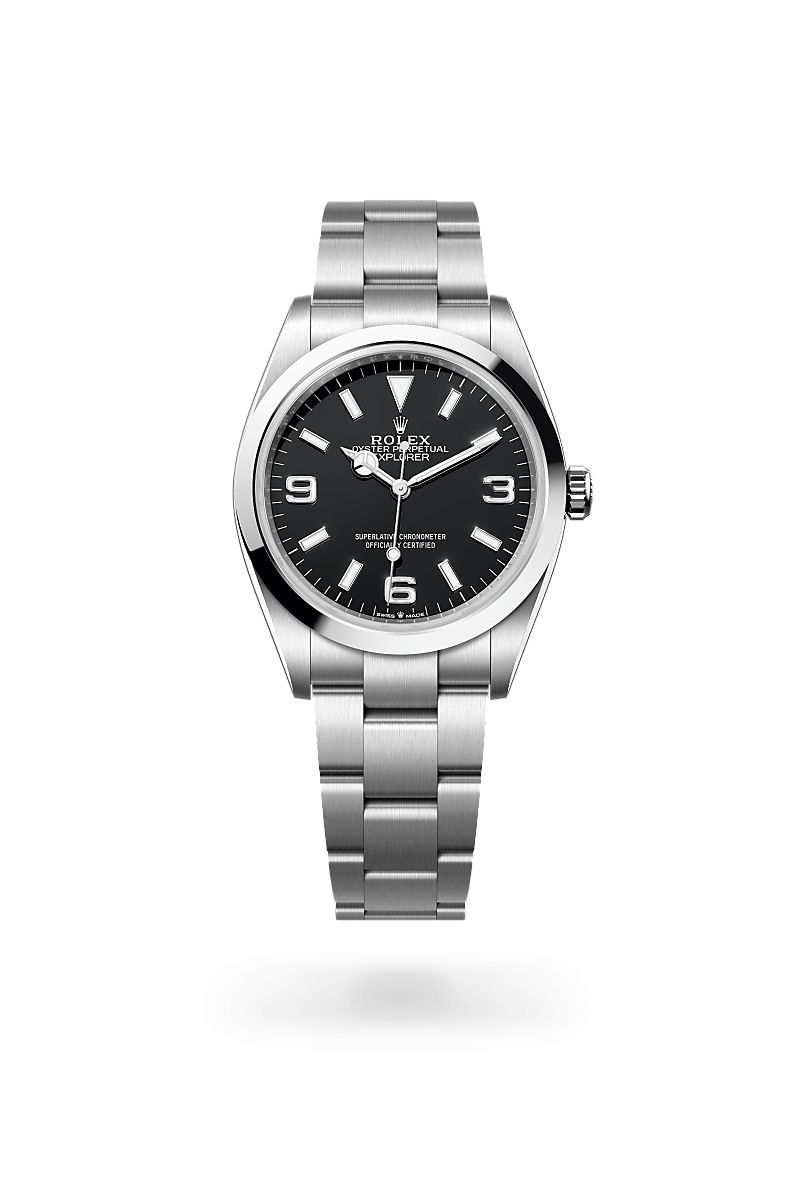 Rolex - Explorer 36 - Oyster, 36 mm, Oystersteel