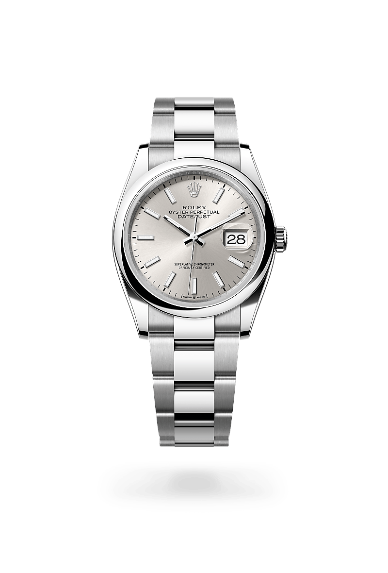 Rolex - Datejust 36 - Oyster, 36 mm, Oystersteel