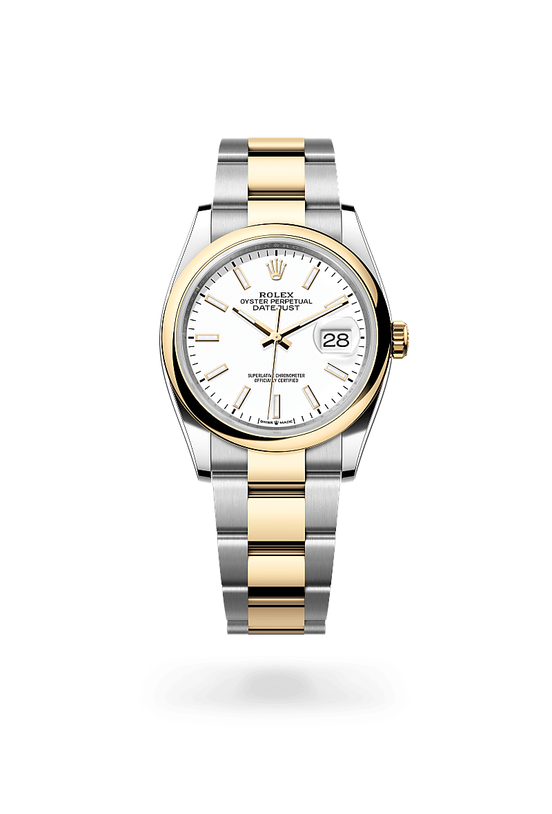 Rolex - Datejust 36 - Oyster, 36 mm, Oystersteel and yellow gold