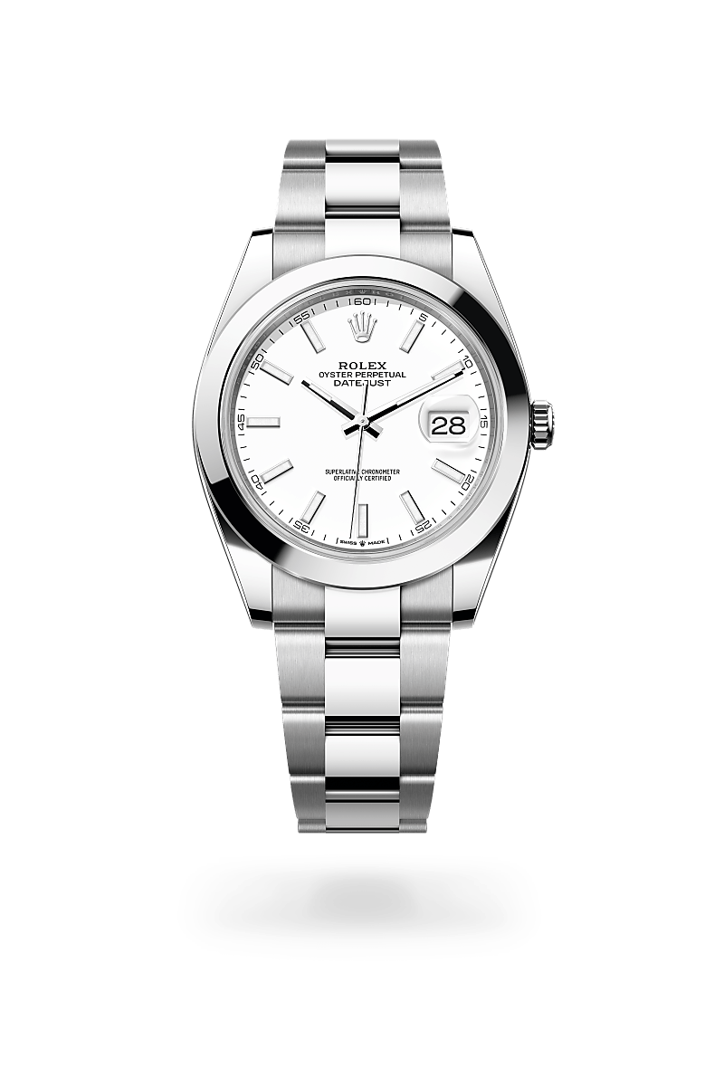 Rolex - Datejust 41 - Oyster, 41 mm, Oystersteel