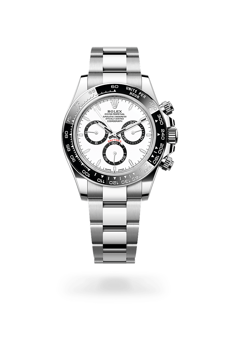 Rolex - Cosmograph Daytona - Oyster, 40 mm, Oystersteel