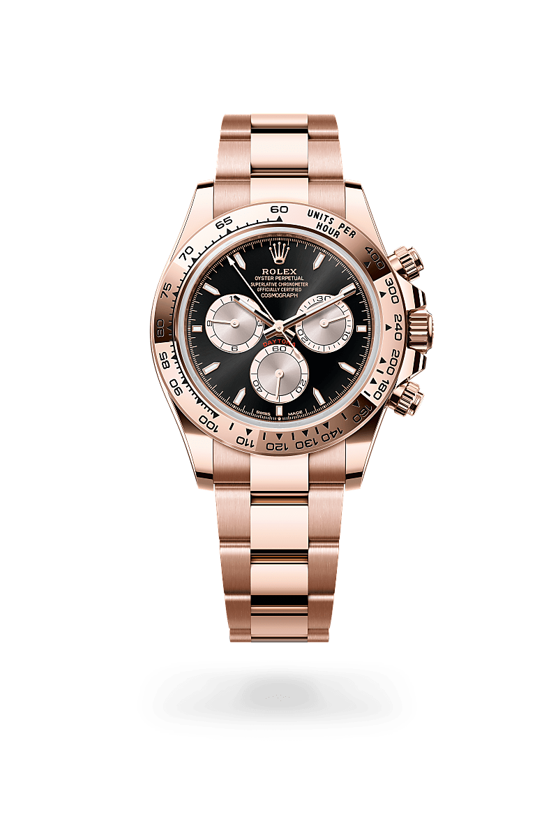 Rolex - Cosmograph Daytona - Oyster, 40 mm, Everose gold
