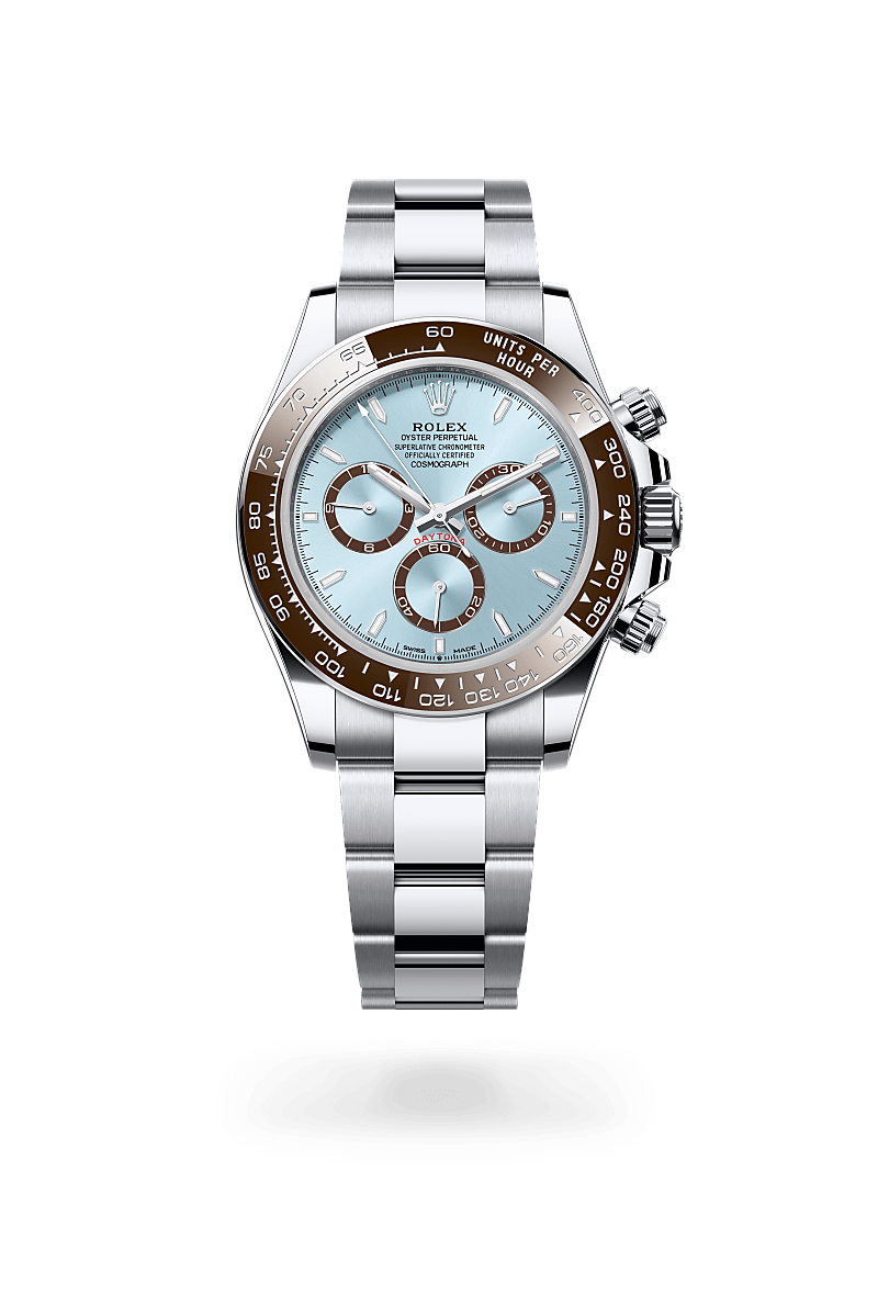 Rolex - Cosmograph Daytona - Oyster, 40 mm, platinum