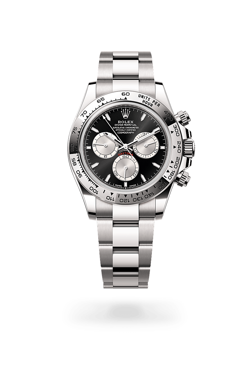 Rolex - Cosmograph Daytona - Oyster, 40 mm, white gold