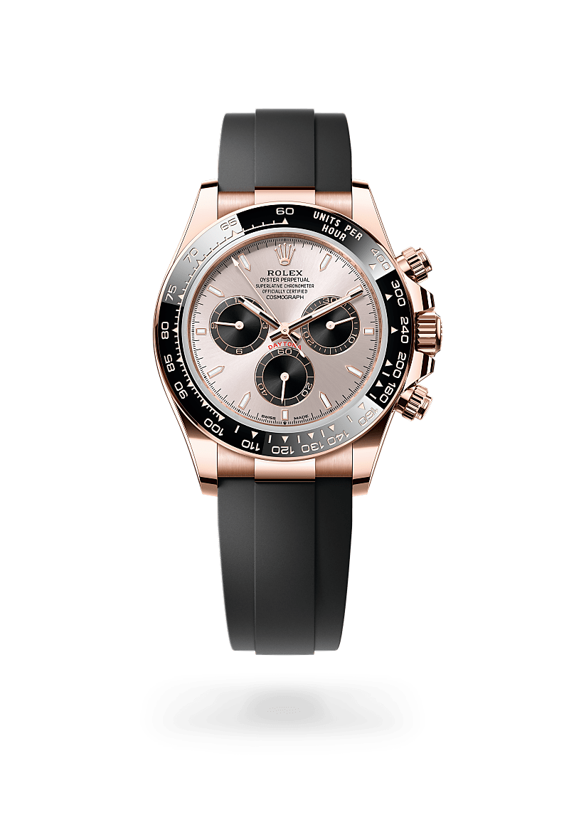 Rolex - Cosmograph Daytona - Oyster, 40 mm, Everose gold