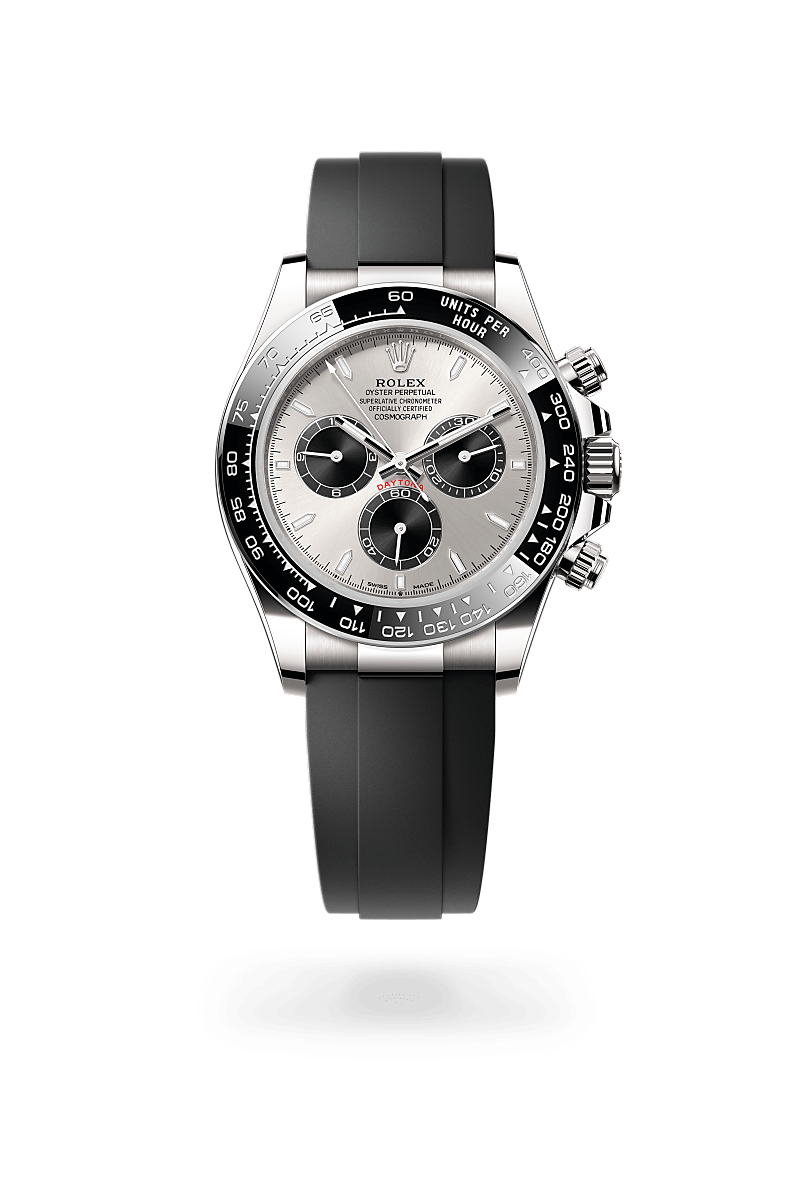 Rolex - Cosmograph Daytona - Oyster, 40 mm, white gold