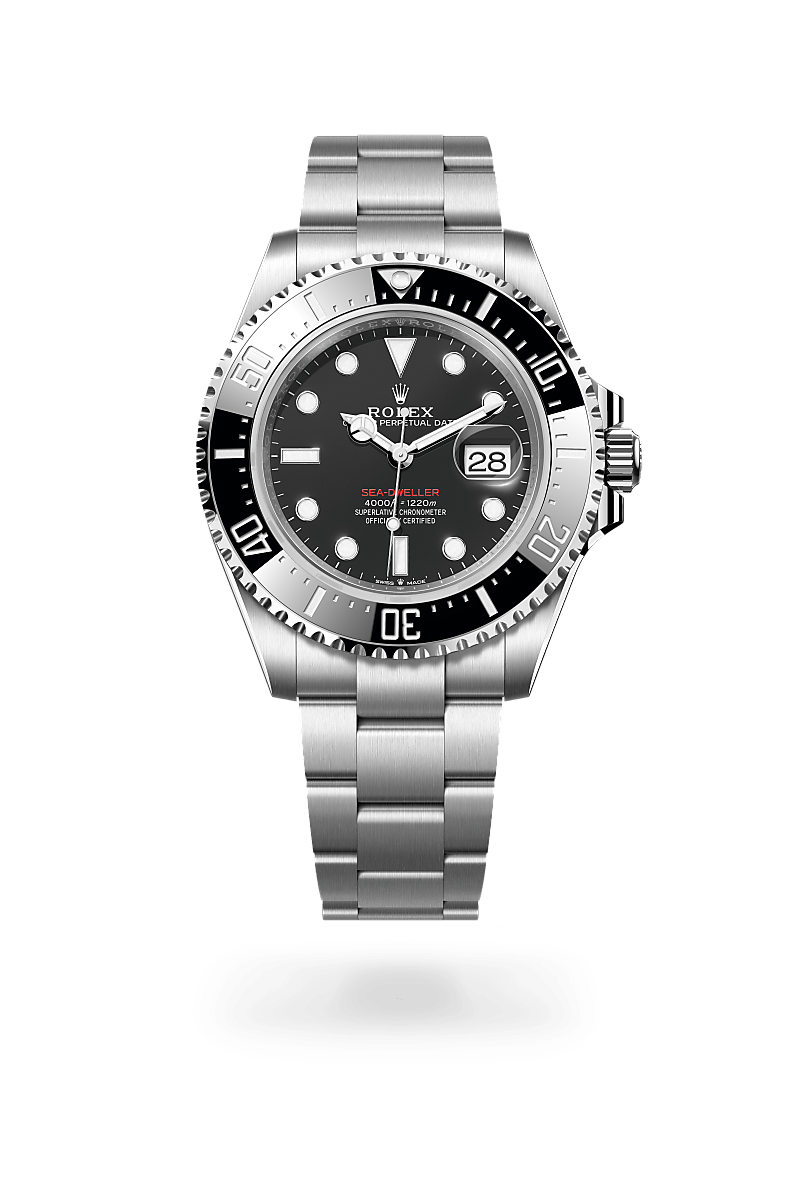 Rolex - Sea-Dweller - Oyster, 43 mm, Oystersteel