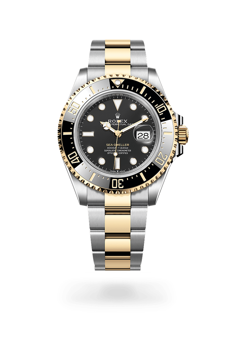 Rolex - Sea-Dweller - Oyster, 43 mm, Oystersteel and yellow gold