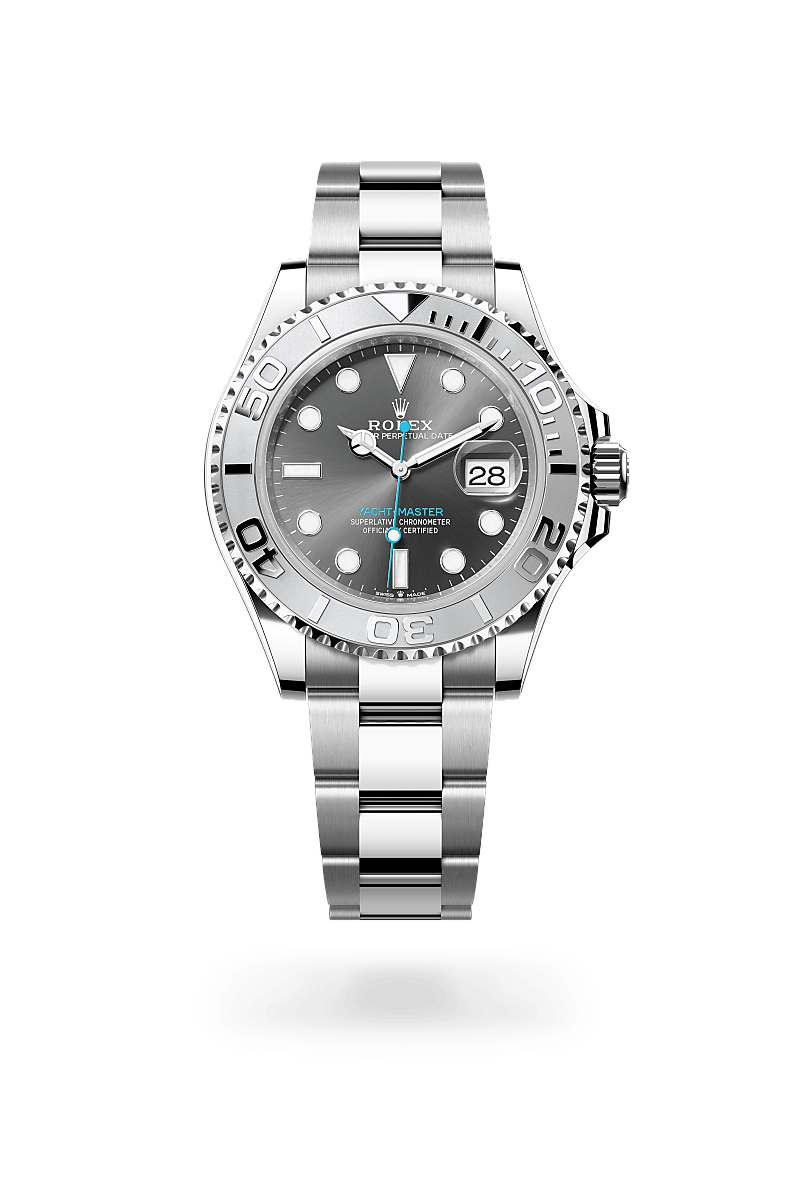 Rolex - Yacht-Master 40 - Oyster, 40 mm, Oystersteel and platinum