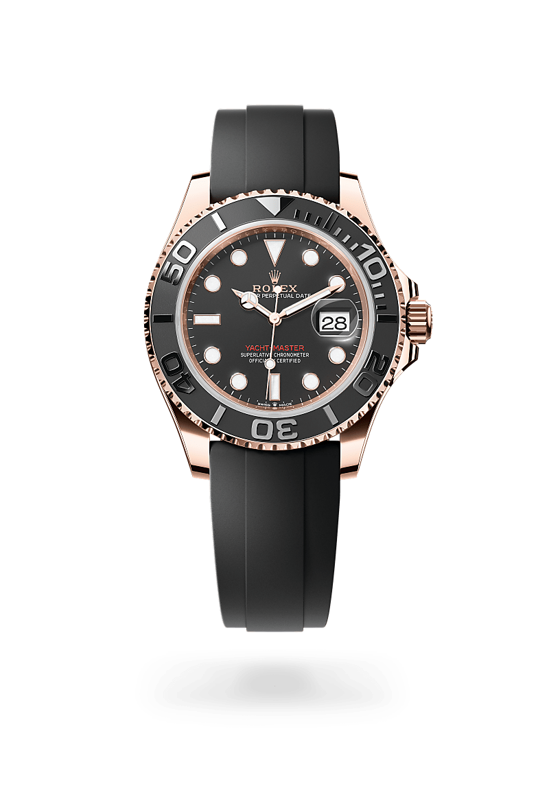 Rolex - Yacht-Master 40 - Oyster, 40 mm, Everose gold