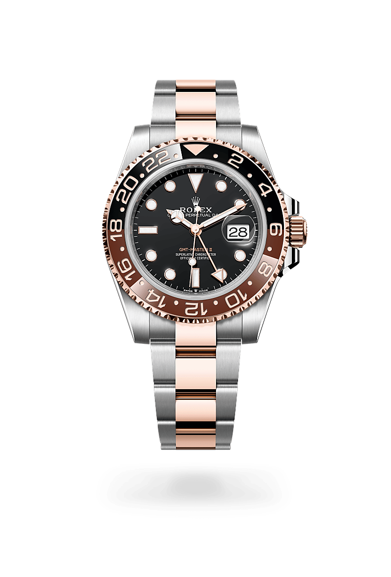 Rolex - GMT-Master II - Oyster, 40 mm, Oystersteel and Everose gold