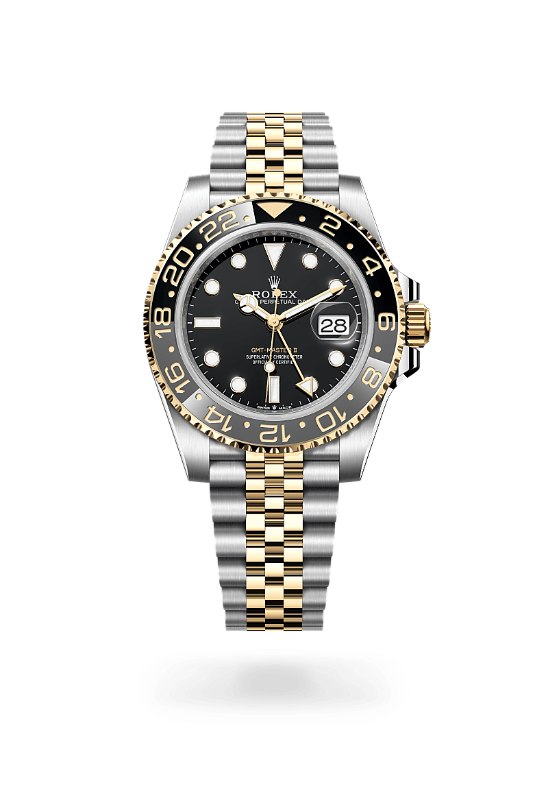 Rolex - GMT-Master II - Oyster, 40 mm, Oystersteel and yellow gold