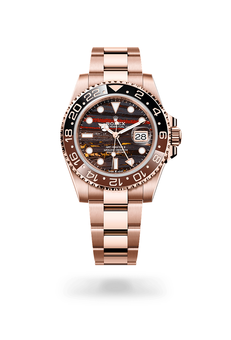 Rolex - GMT-Master II - Oyster, 40 mm, Everose gold