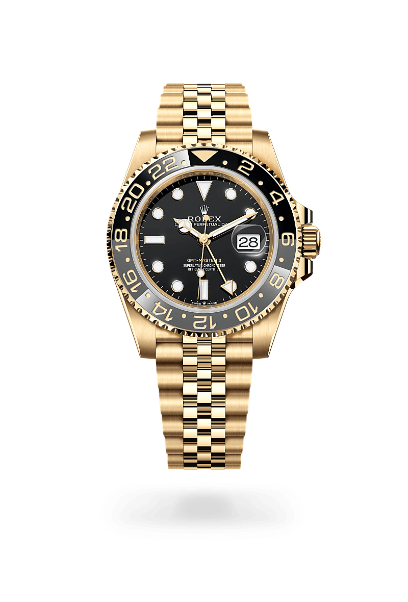 Rolex - GMT-Master II - Oyster, 40 mm, yellow gold