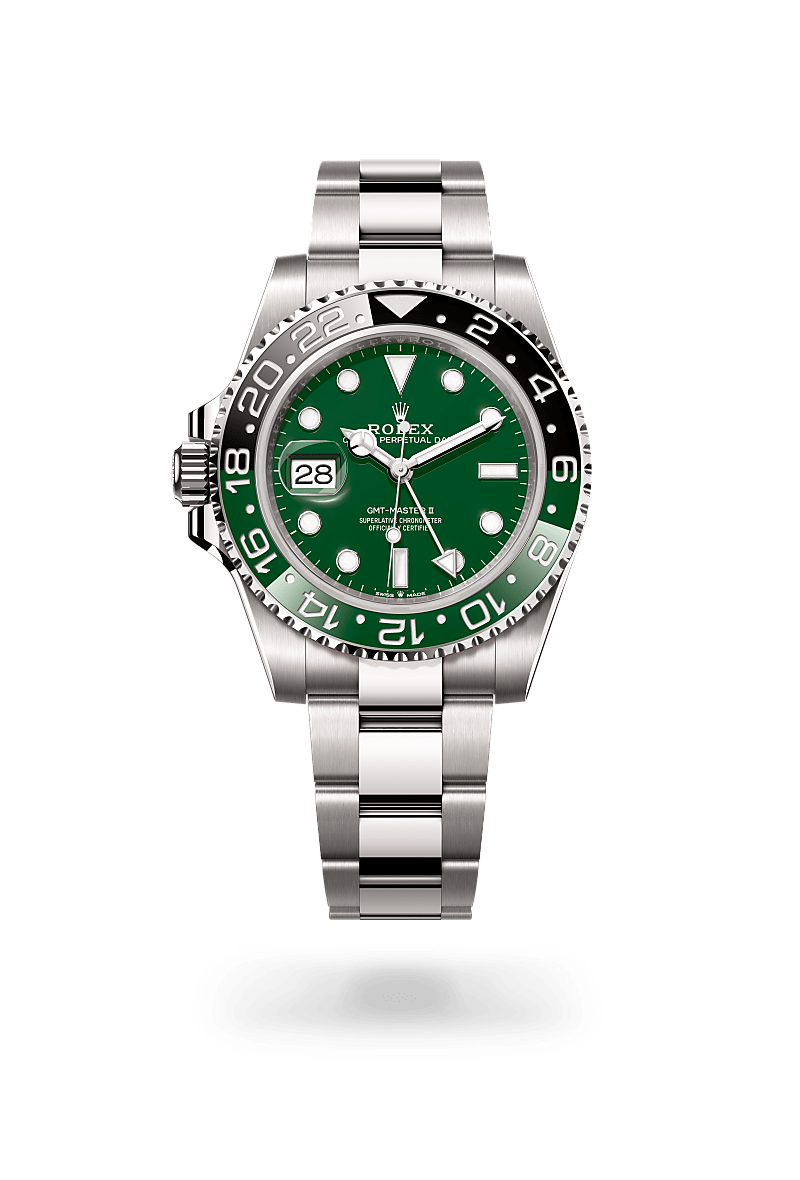 Rolex - GMT-Master II - Oyster, 40 mm, white gold