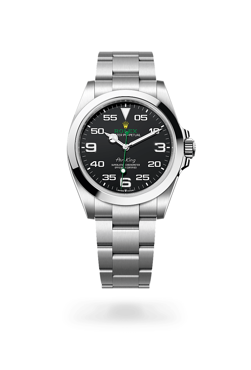 Rolex - Air-King - Oyster, 40 mm, Oystersteel