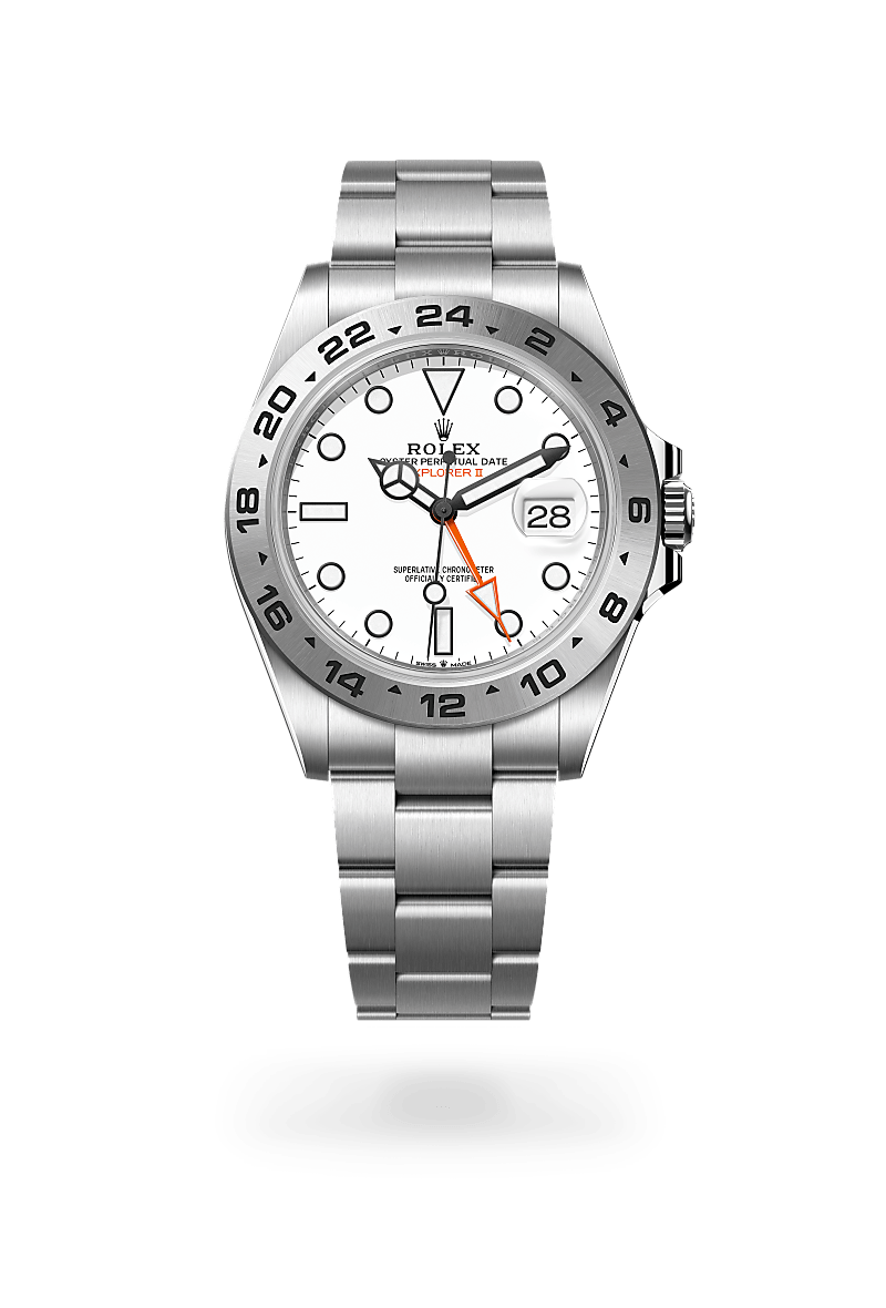 Rolex - Explorer II - Oyster, 42 mm, Oystersteel