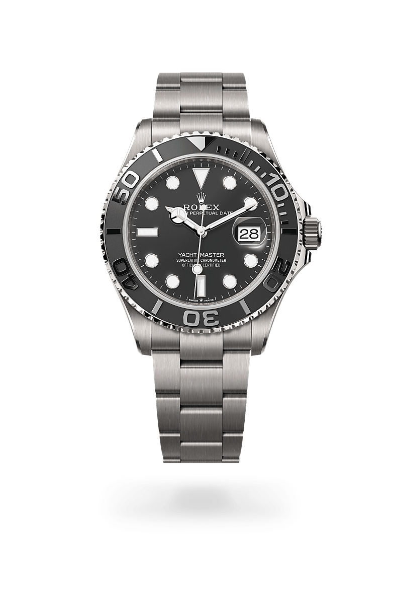 Rolex - Yacht-Master 42 - Oyster, 42 mm, RLX titanium