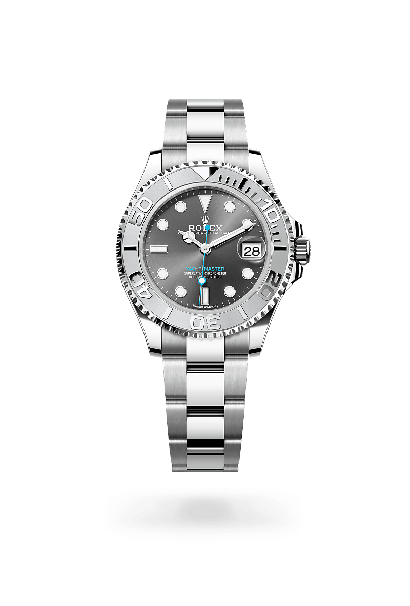 Rolex - Yacht-Master 37 - Oyster, 37 mm, Oystersteel and platinum