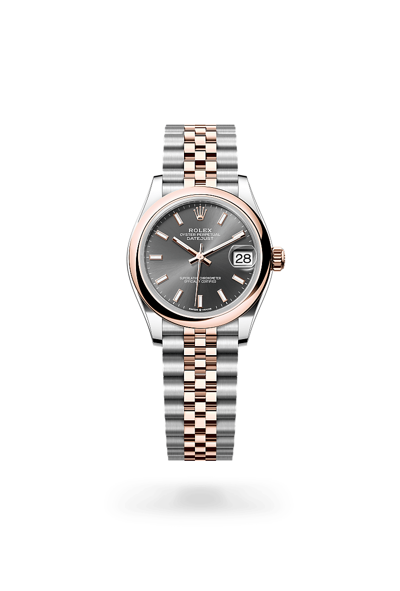 Rolex - Datejust 31 - Oyster, 31 mm, Oystersteel and Everose gold