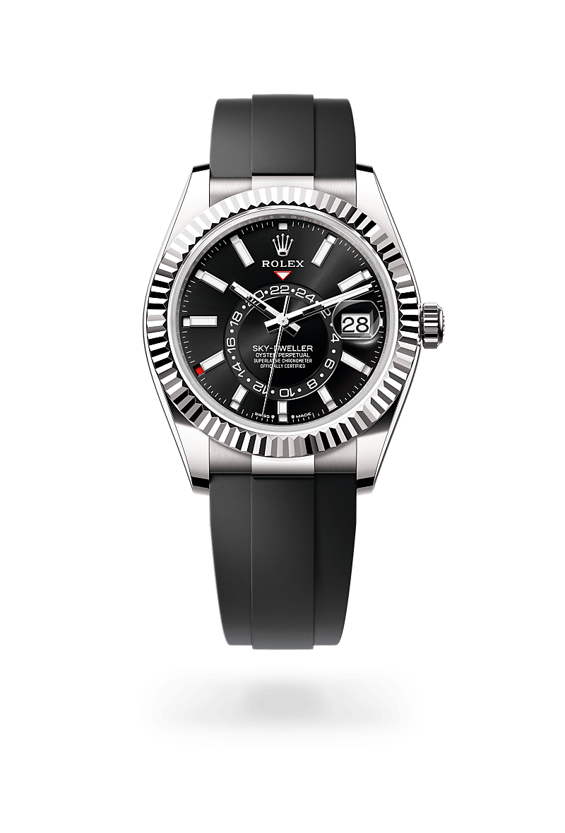 Rolex - Sky-Dweller - Oyster, 42 mm, white gold