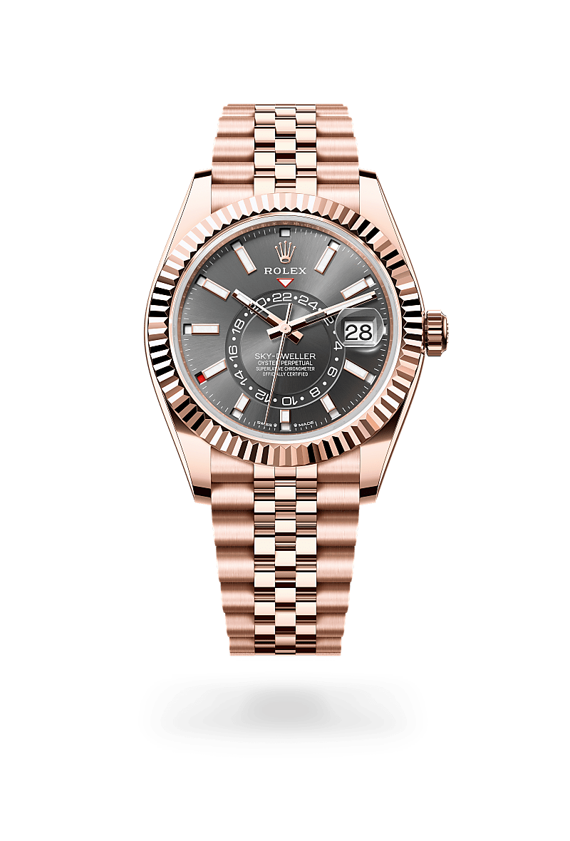Rolex - Sky-Dweller - Oyster, 42 mm, Everose gold
