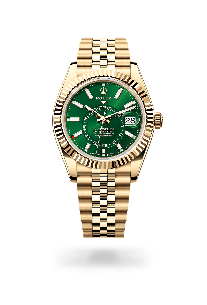 Rolex - Sky-Dweller - Oyster, 42 mm, yellow gold