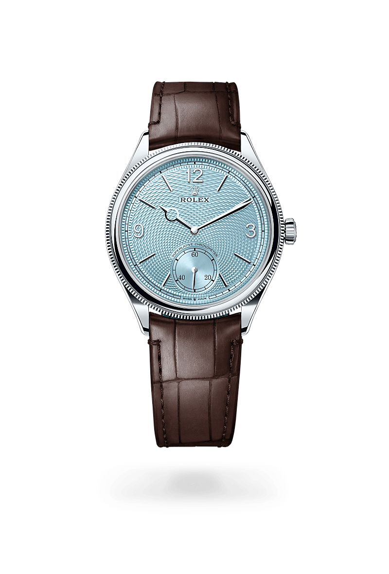 Rolex - 1908 - 39 mm, platinum, polished finish